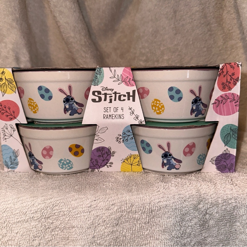 Easter Lilo ramekins set of 4